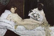 Edouard Manet Olympia oil painting artist